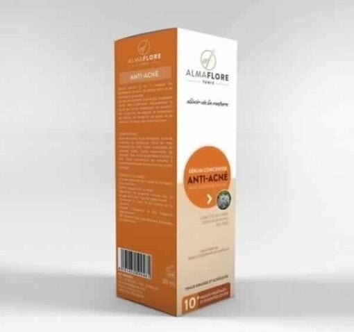 ALMAFLORE Sérum anti acné 30ML