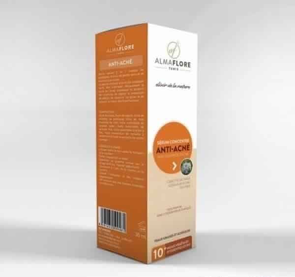 ALMAFLORE Sérum anti acné 30ML