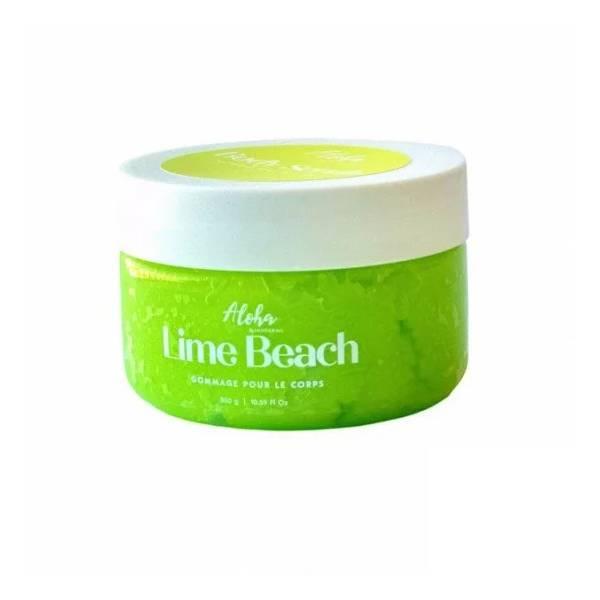 ALOHA Body Scrub Lime Beach 300Gr – Image 2