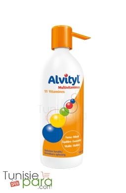 ALVITYL SIROP MULTIVITAMINES SIROP 150ML – Image 2