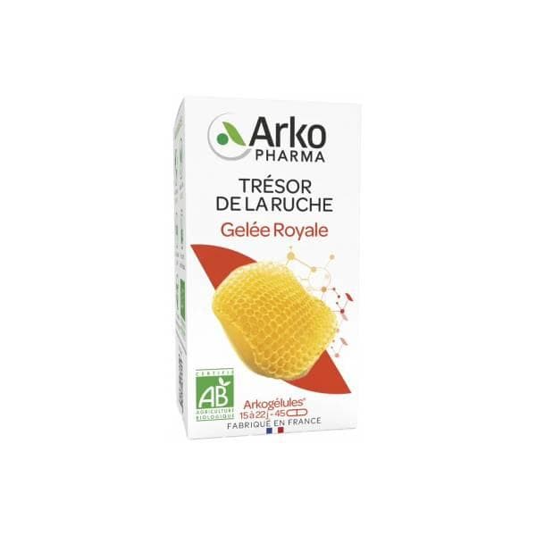 ARKOPHARMA Arkogélules Gelée royale 45 cp