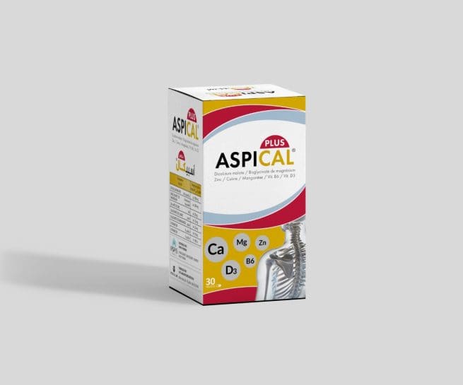 ASPICAL PLUS b30 gelules