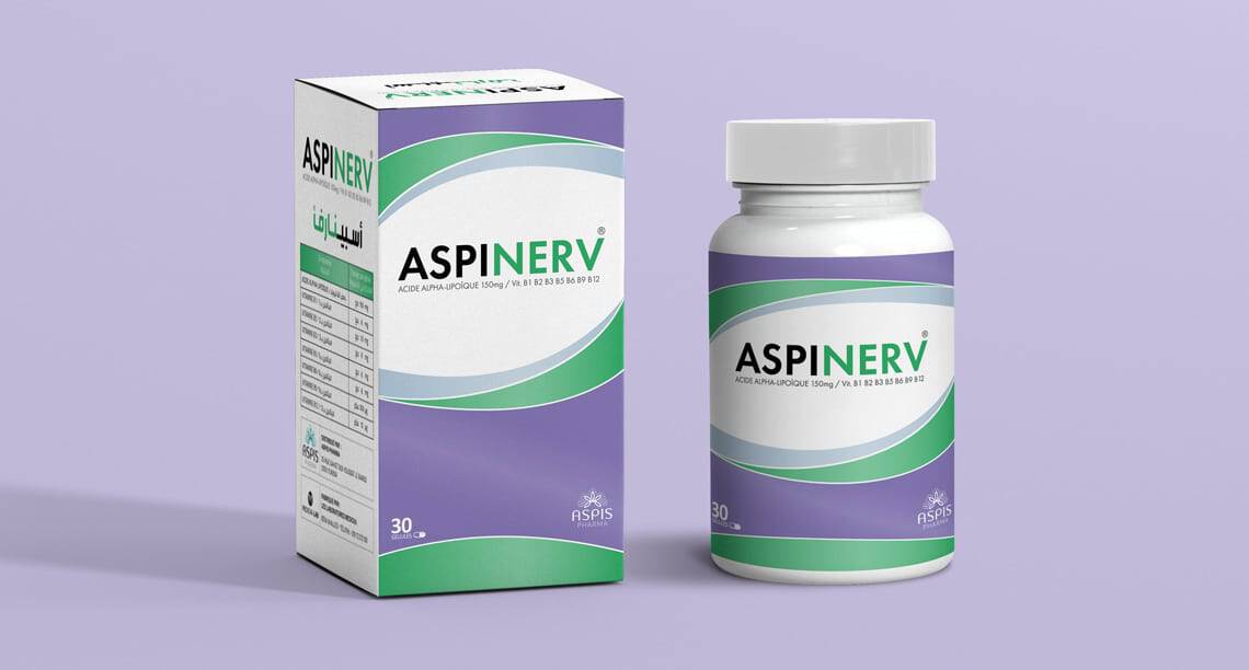 aspinerv B/30 gelules