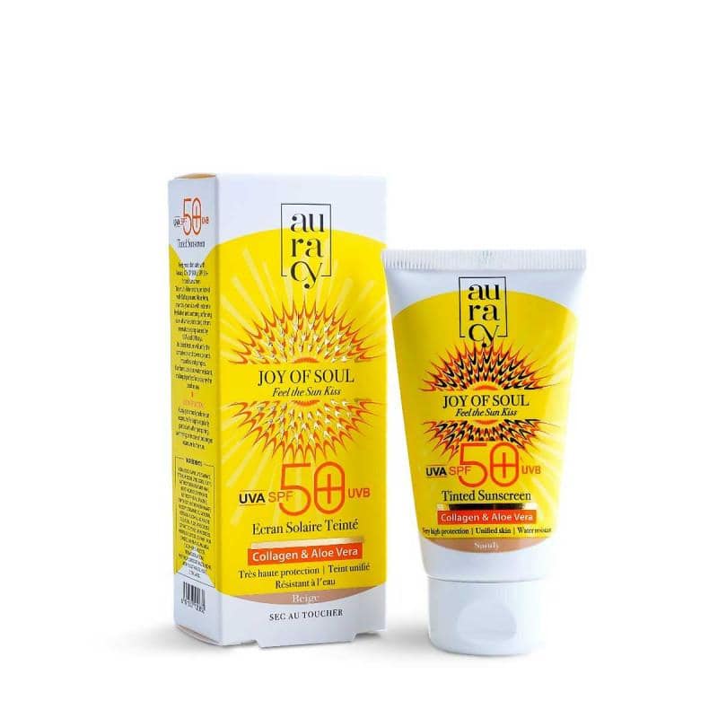 AU RA CY ecran teinte beige 50gr