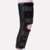 VELPEAU Attelle genou alpine N/B T2
