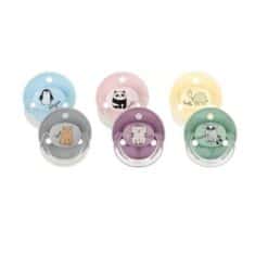 BABY NOVA sucette ronde en silicone 0-24m ref:20021