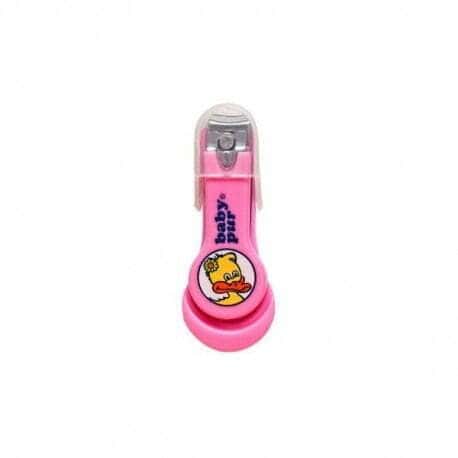 Baby pur coupe ongles rose