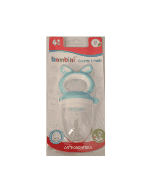 BAMBINI sucette a fruits bleu ref425
