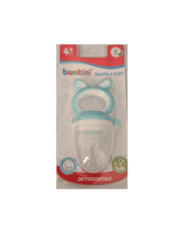 BAMBINI sucette a fruits bleu ref425