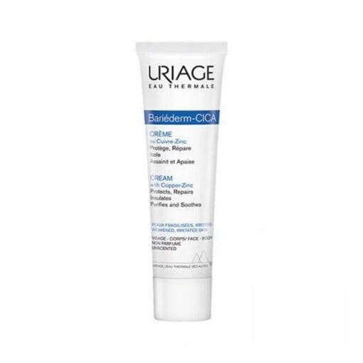 URIAGE Bariederm Cica Crème au cuivre-zinc 100ML