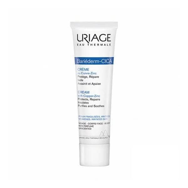 URIAGE Bariederm Cica Crème au cuivre-zinc 100ML