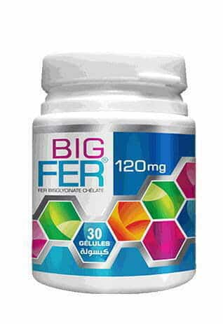 Big Fer 120mg 30 Gélules – Image 2