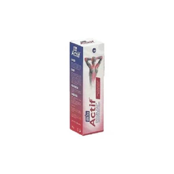 BIO ACTIF crème de massage 50g