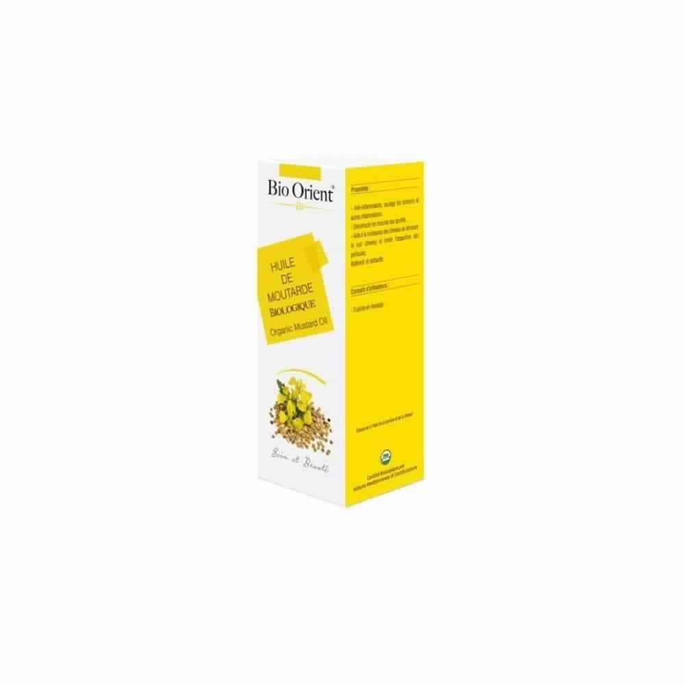 BIO ORIENT Huile de moutarde 90ML (زيت الخردل)
