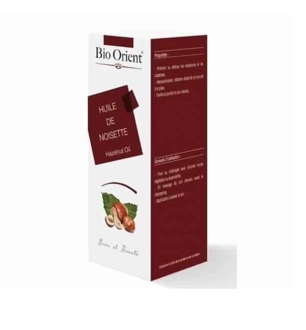 BIO ORIENT Huile de noisette 90ML