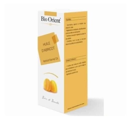BIO ORIENT Huile de noyaux d'abricot 90ML
