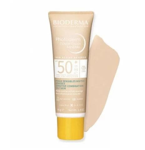 BIODERMA PHOTODERM cover touch mineral SPF50+ claire