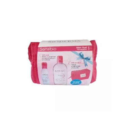 Bioderma sensibio trousse Mon Rituel Démaquillant