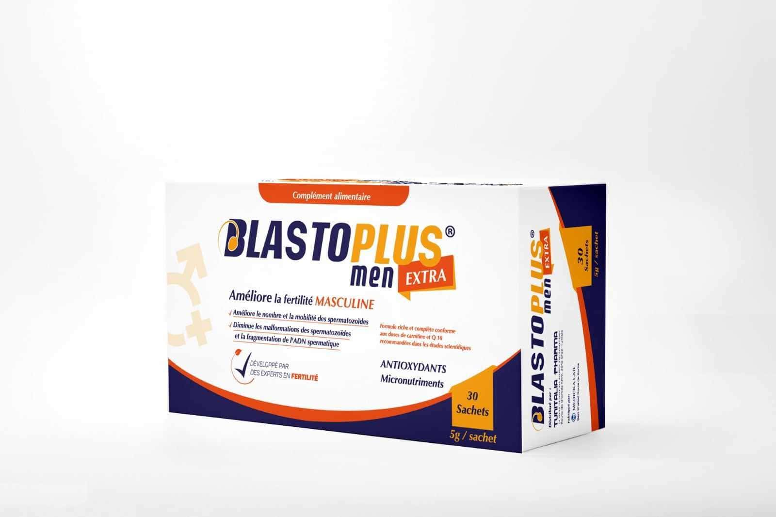 BLASTOPLUS Men extra b30 Sachets
