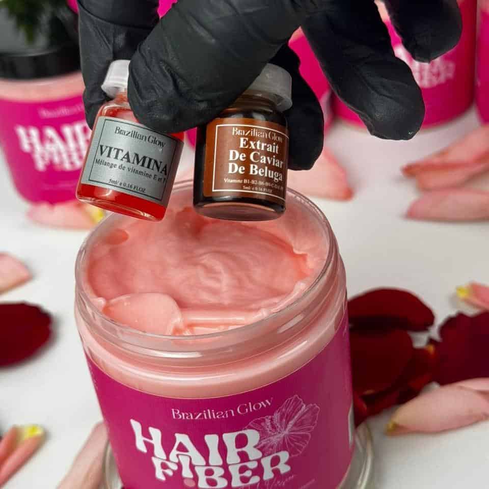 BRAZILIAN GLOW Pack hair boost