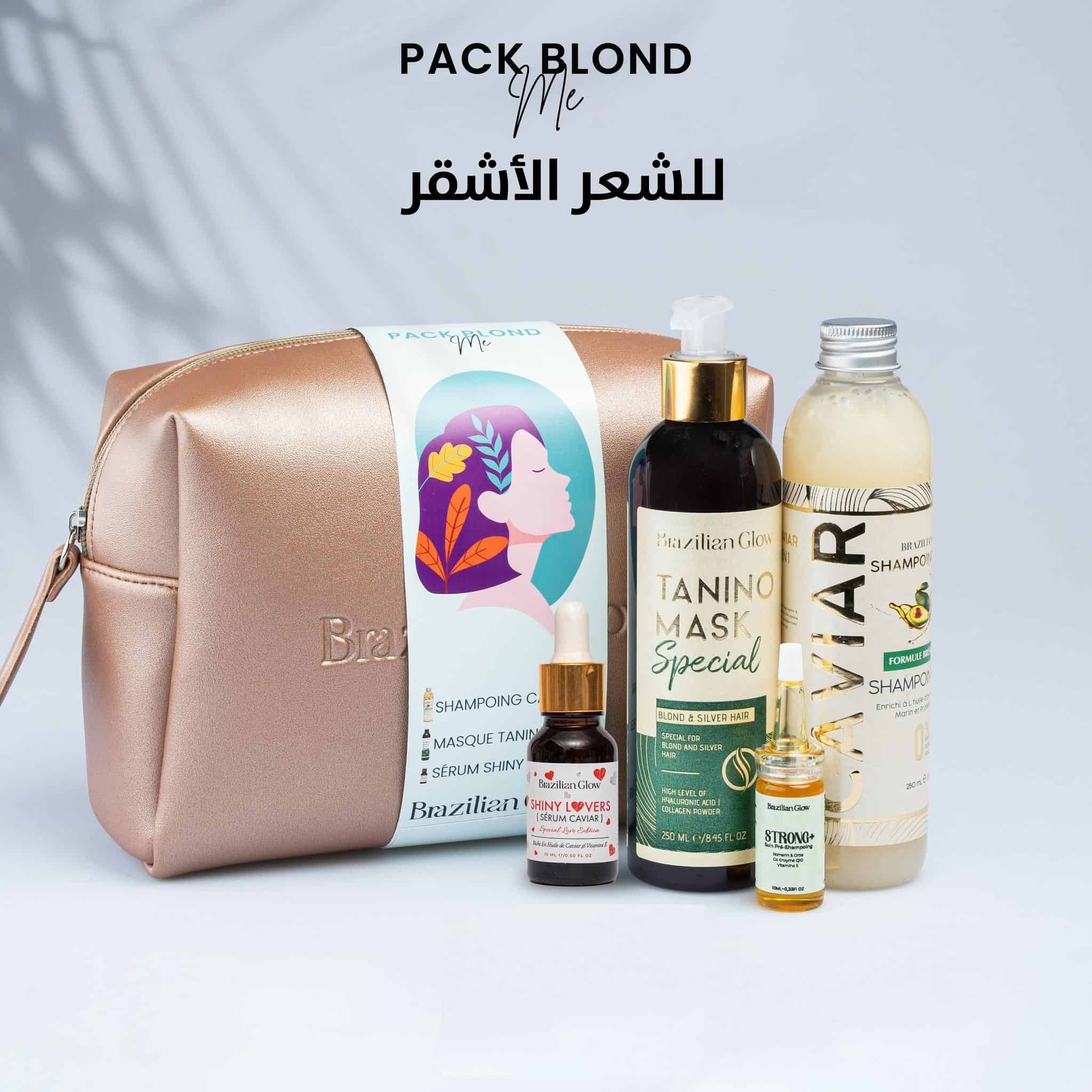 BRAZILIAN GLOW trousse blond me