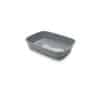 Bac A Litiere Iriz 42 Gris Froid