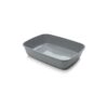 Bac A Litiere Iriz 50 Gris Froid