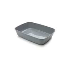 Bac A Litiere Iriz 50 Gris Froid