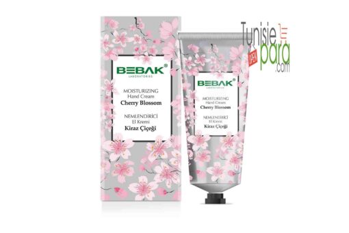 BEBAK Crème pour les mains à l'extrait de fleur de cerisier 60 ML