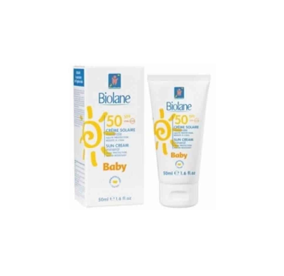 Biolane crème solaire SPF50+