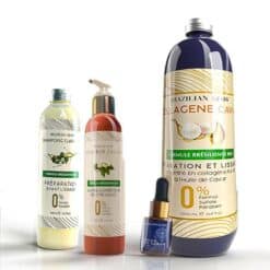 Brazilian Glow Pack 1 litre protéine collagène