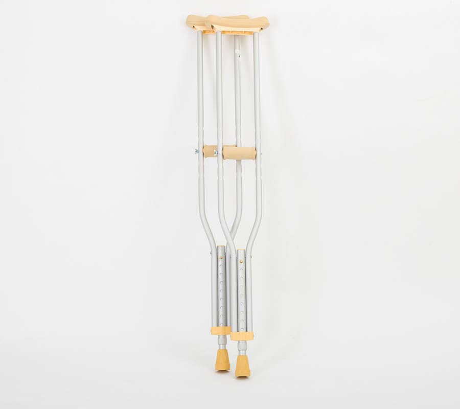 Canne axillaire - paire- (beige)