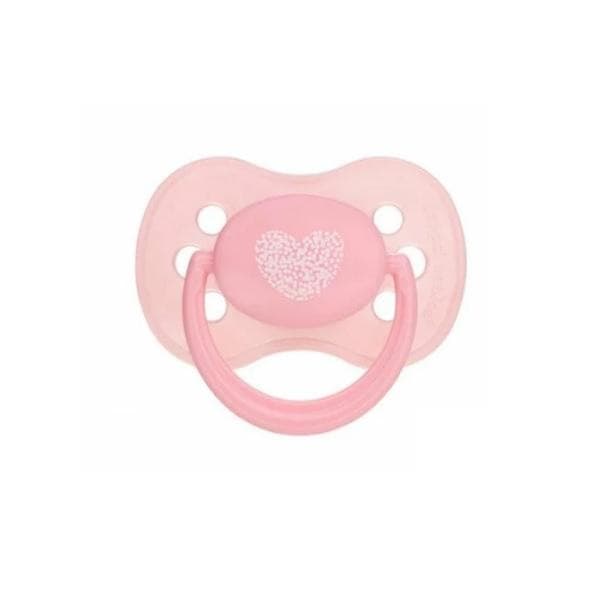 CANPOL babies sucette orthodontique silicone 6-18m pastelove 22/420 – Image 2