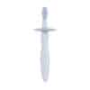 CANPOL brosse a dent en silicone avec anneau de dentition bleu