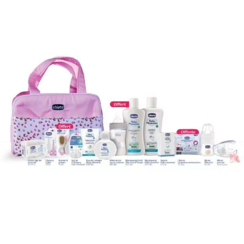 CHICCO sac maternite rose