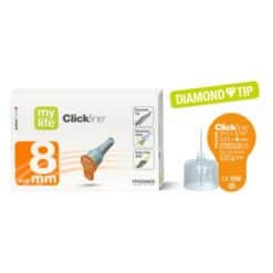 CLICKFINE 31GX8MM