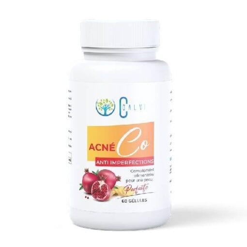 COALVI acné Co 60 gélules