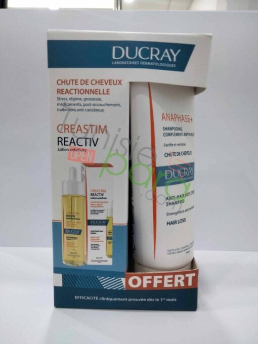 DUCRAY Pack chute de cheveux Reactionnelle