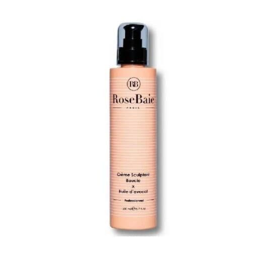 RoseBaie Crème hydratante Cheveux bouclés x Huile d’Avocat
