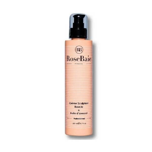 RoseBaie Crème hydratante Cheveux bouclés x Huile d’Avocat