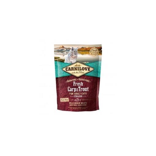 Carnilove Chat Carp Trout Sterilse 400g