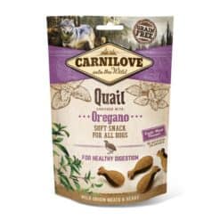 Carnilove Dog S-H Caille 200 Gr