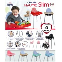Chaise Haute Slim
