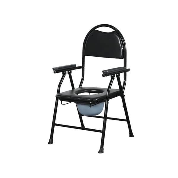 Chaise de toilette matelassé 44 cm