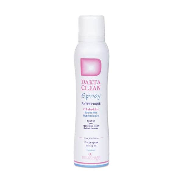 DAKTA clean spray anti septique 150ml