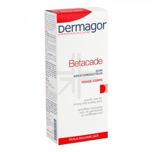 DERMAGOR BETACADE créme adoucissante 100ML(01/2022)