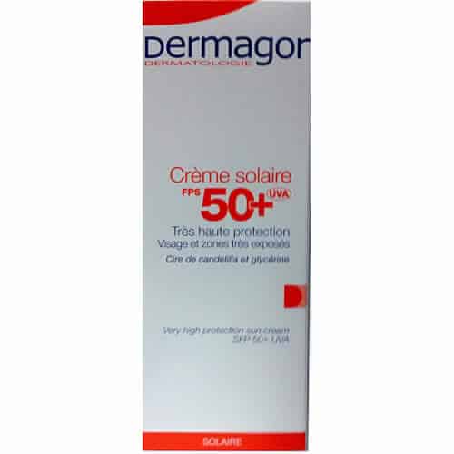 DERMAGOR Crème solaire SPF50+ 40ML – Image 2