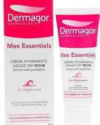 DERMAGOR mes essentielles crème hydratante riche 40 ml – Image 2