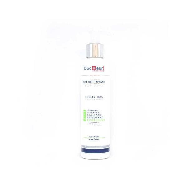 DOCTEUR gel nettoyant peaux mixte à grasse 200ml