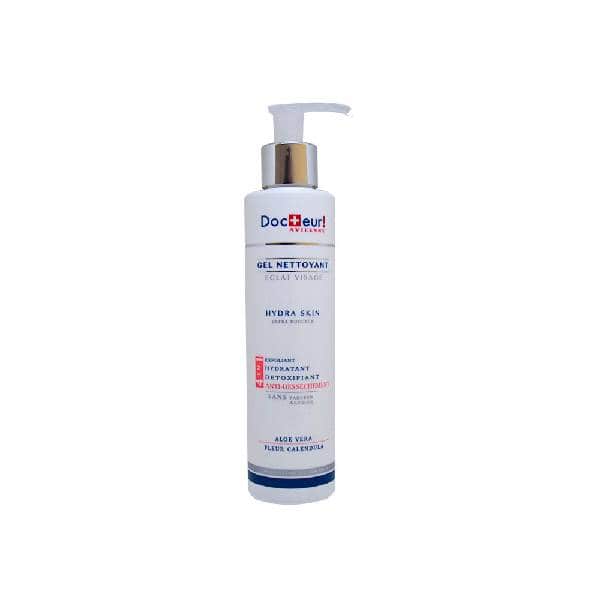 DOCTEUR gel nettoyant peaux sèches 200ml